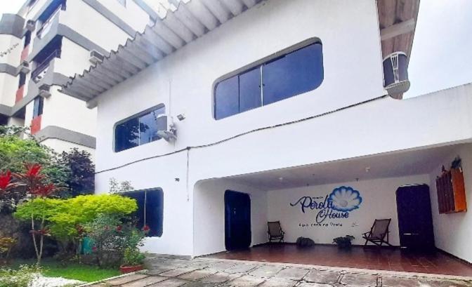 Hostel Perola House Guarujá Exterior foto